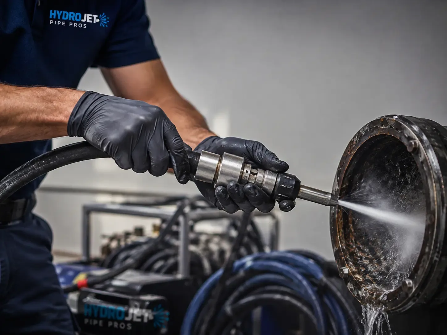 Hydro Jet Pipe Descaling in Saddle River, NJ